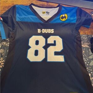 B-Dubs Sports Jersey with Number 82